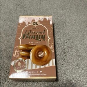 GL Glazed Donut Lip Kit - Rich Brown